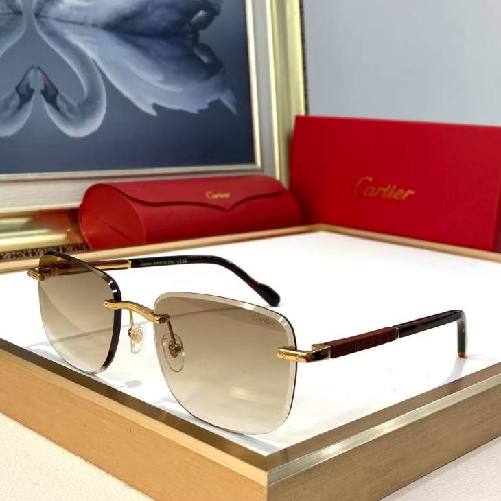 Picture of Cartier Sunglasses _SKUfw79616053fw